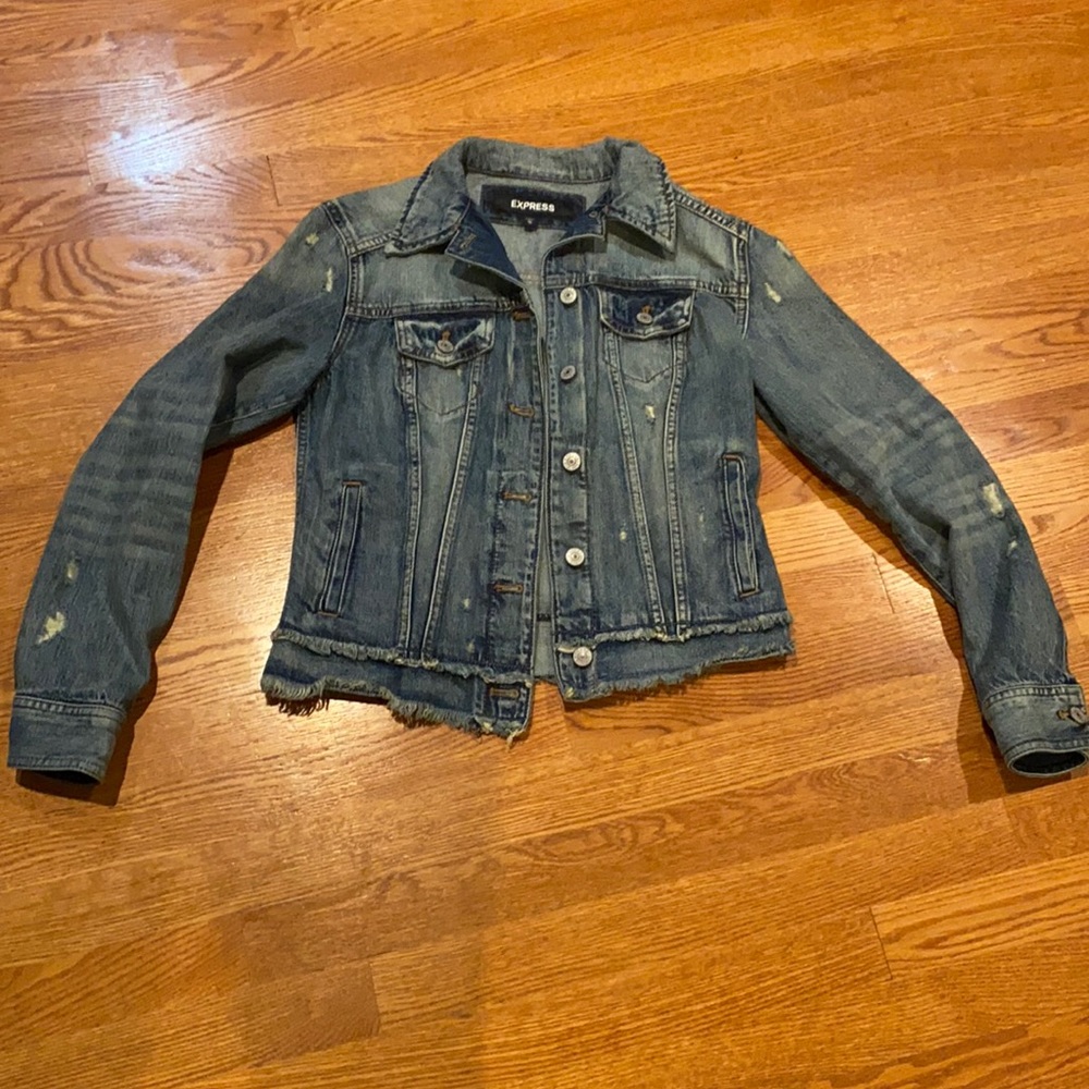 Express denim jacket